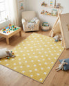 Wonder Tykes Collection Area Rug -  Mosaic Rectangle Soft Yellow  lifestyle 22