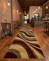 Bistro Lounge Collection Area Rug -  Frappe Runner Beige  lifestyle 51