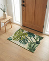 Seaside Blooms Collection Area Rug -  Ivy Rectangle Green  lifestyle 19