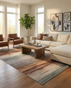 Urban Terrace Collection Area Rug -  Corsica Rectangle Multi  lifestyle 24