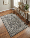 Metro Heights Collection Area Rug -  Astoria Rectangle Navy Blue  lifestyle 34
