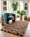 Woolen Sphere Collection Area Rug - Orbsburg (Multi) Rectangle Multi  lifestyle 22