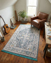 Caribbean Breeze Collection Area Rug -  Andros Rectangle Gray  lifestyle 51