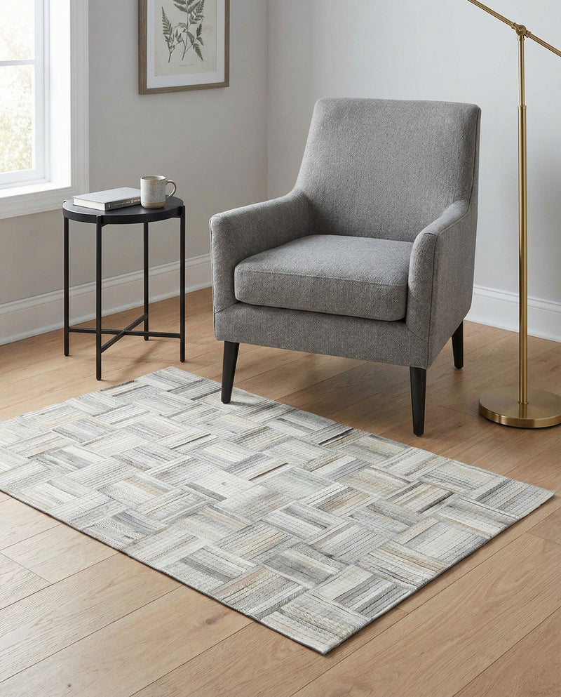 Savannah Hideaway Collection Area Rug - Savannah Rectangle Light Brown Ivory  lifestyle 4