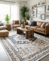 Cambridge Classics Collection Area Rug -  Pembroke (Cream) Rectangle Cream  lifestyle 13