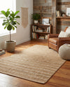 Sequoia Handwoven Jute Collection Area Rug - Briarwood Rectangle Natural  lifestyle 6
