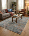 Dresden Elegance Collection Area Rug -  Freiberg Rectangle Multi  lifestyle 29