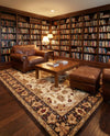 Jaipur Elegance Collection Area Rug -  Jal Rectangle Cream  lifestyle 13