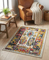 Brighton Terrace Collection Area Rug -  Portslade Rectangle Ivory  lifestyle 7