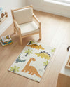 Wonder Tykes Collection Area Rug -  Pastiche Rectangle Ivory  lifestyle 5
