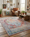 Zahara Oasis Collection Area Rug - Sahara Rectangle Multi  lifestyle 30