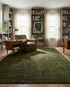 Bloomsbury Elegance Collection Area Rug -  Kensington (Green) Rectangle Green  lifestyle 29