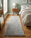 Eternal Plush Oasis Collection Area Rug -  Tranquility (Ash) Runner Ash  lifestyle 69