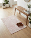 Brighton Stripes Collection Area Rug - Sussex (Pink) Rectangle Pink  lifestyle 8