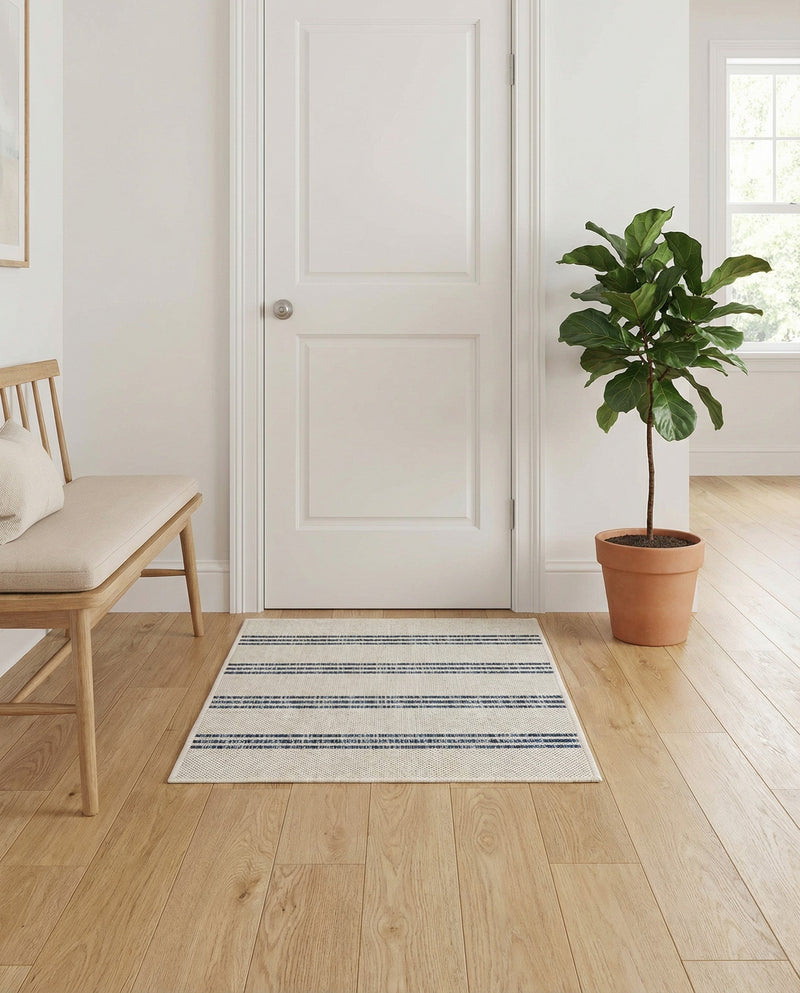 Urban Oasis Rugs Collection Area Rug -  District (Ivory) Rectangle Ivory  lifestyle 7