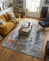 Aegean Elegance Washables Collection Area Rug -  Ithaca Rectangle Multi  lifestyle 21