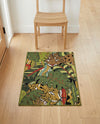 Seaside Blooms Collection Area Rug -  Sorrento Rectangle Green  lifestyle 19