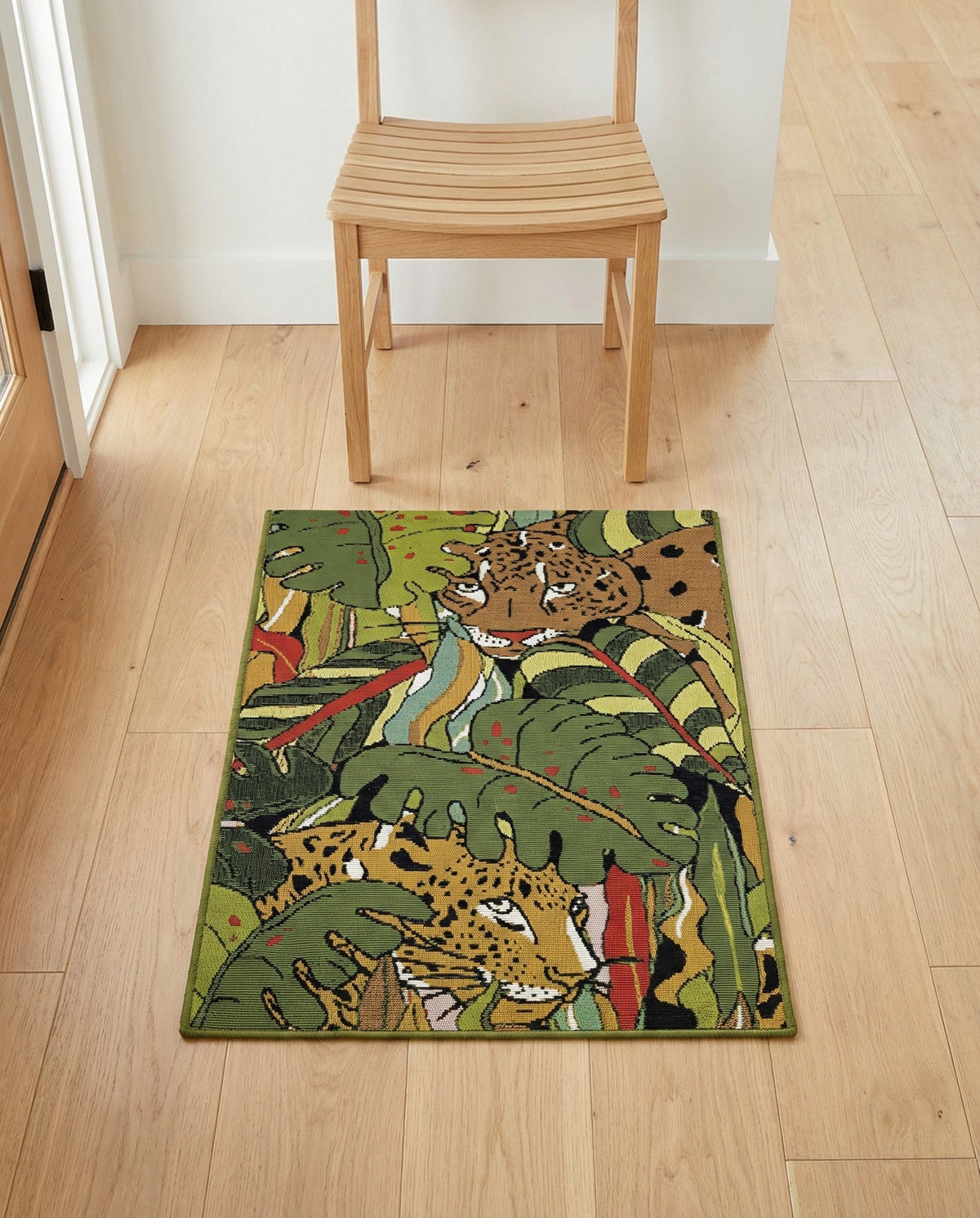 Seaside Blooms Collection Area Rug -  Sorrento Rectangle Green  lifestyle 19