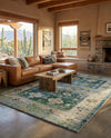 Sierra Collection Area Rug -  Sonoma Rectangle Green  lifestyle 11