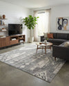 Cascade Range Collection Area Rug - Hood (Gray) Rectangle Gray  lifestyle 16