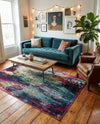 Chromatic Oasis Collection Area Rug -  Oasis Rectangle Multi  lifestyle 5
