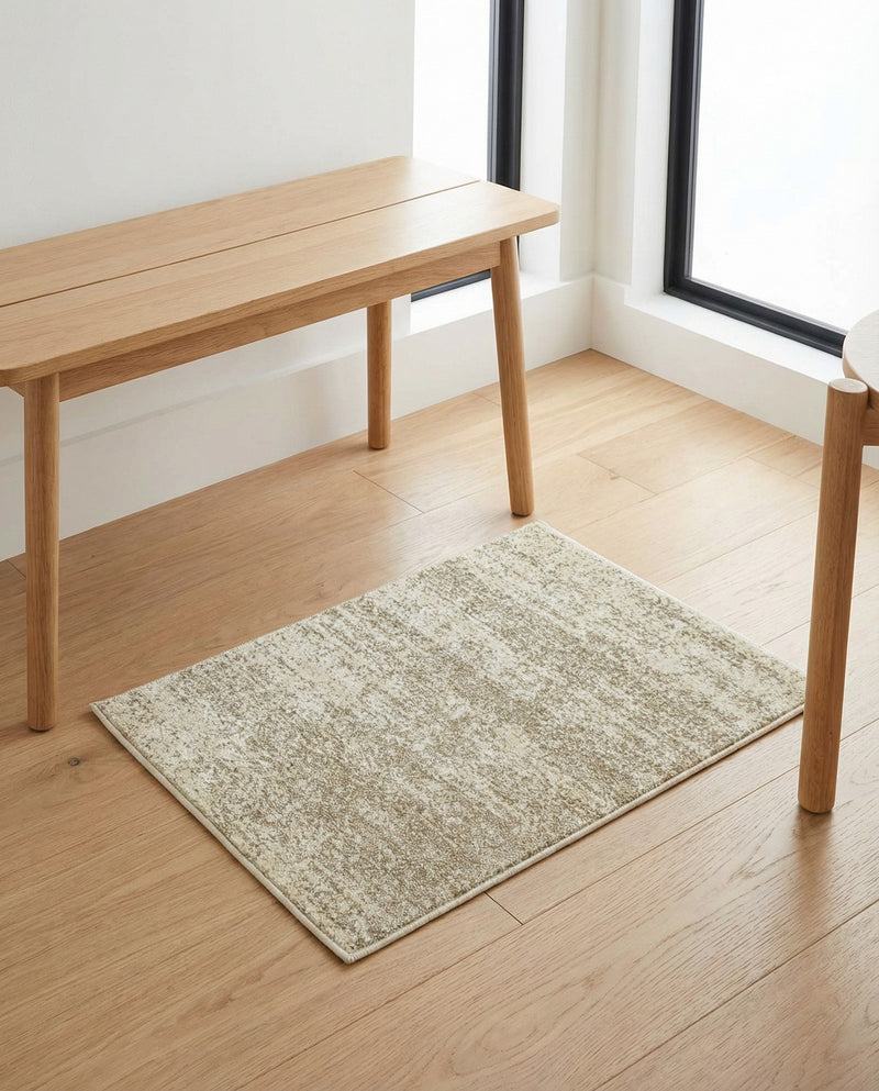 Studio Haven Collection Area Rug -  Gallery (Bone Beige) Rectangle Bone Beige  lifestyle 22