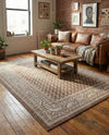 Soho Elegance Collection Area Rug -  Mercer (Brown) Rectangle Brown  lifestyle 4