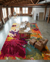 Marrakesh Elegance Collection Area Rug -  Palais Rectangle Multi  lifestyle 19