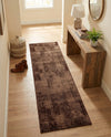 Autumn Meadow Collection Area Rug -  Harvesthill Runner Brown  lifestyle 37