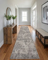 Riviera Elegance Collection Area Rug -  Grasse Runner Dark Gray  lifestyle 84