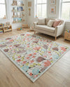 Wonder Tykes Collection Area Rug -  Fantasy Rectangle Ivory  lifestyle 31