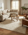 Andes Summit Collection Area Rug -  Pichincha Rectangle Snow White  lifestyle 23