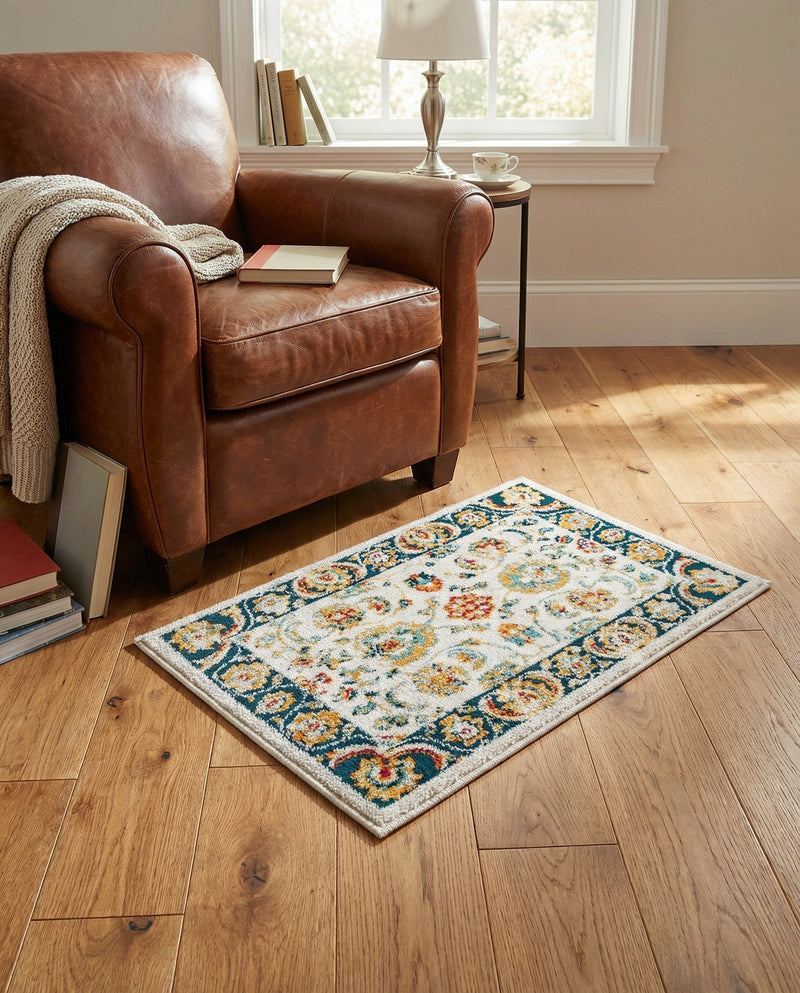 Adriana Terrace Collection Area Rug -  Positano (Multi) Rectangle Multi  lifestyle 7