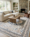 Cambridge Classics Collection Area Rug -  Pembroke (Cream) Rectangle Cream  lifestyle 16