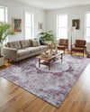 Laguna Sands Collection Area Rug - Catalina Rectangle Pink Ivory  lifestyle 33