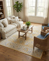 Savannah Series Collection Area Rug -  Beaufort Rectangle Tuscan Yellow  lifestyle 20