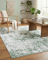 Cathedral Elegance Collection Area Rug -  Basilica Rectangle Green  lifestyle 35