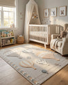 Wonder Tykes Collection Area Rug -  Joyscape Rectangle Multi  lifestyle 16