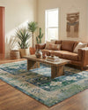 Sierra Collection Area Rug -  Sonoma Rectangle Green  lifestyle 19