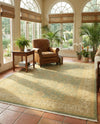 Chelsea Elegance Collection Area Rug -  Stockwell Rectangle Light Green  lifestyle 47
