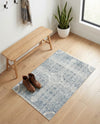 Coastal Haven Collection Area Rug -  Shoreline Rectangle Gray  lifestyle 16