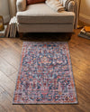 Zahara Oasis Collection Area Rug -  Nador Rectangle Navy Blue  lifestyle 18