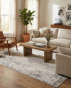 Aegean Elegance Collection Area Rug -  Ithaca Rectangle Gray  lifestyle 6