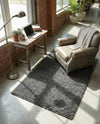 Alpine Plush Collection Area Rug -  Cortina (Peppercorn) Rectangle Peppercorn  lifestyle 23