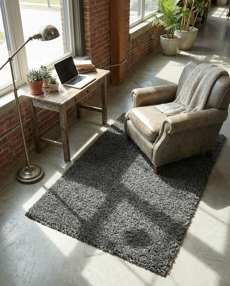 Alpine Plush Collection Area Rug -  Cortina (Peppercorn) Rectangle Peppercorn  lifestyle 23