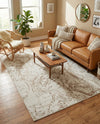 Coastal Haven Collection Area Rug -  Nautilus Rectangle Ivory  lifestyle 10