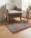 Bazaar Chic Collection Area Rug -  Nador Rectangle Multi  lifestyle 7