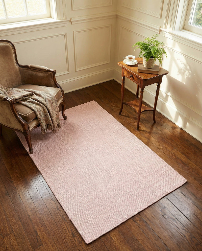 Berkshire Estate Collection Area Rug - Windsor (English Rose) Rectangle English Rose  lifestyle 28