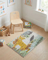 Wonder Tykes Collection Area Rug -  Puzzled Rectangle Gray  lifestyle 4