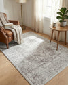Cambridge Classics Collection Area Rug -  Magdalene (Gray) Rectangle Gray  lifestyle 8